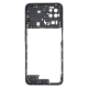 Середня частина корпусу OPPO A73 (5G) black (OEM) PLS-00-00156621