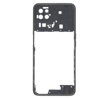 Середня частина корпусу OPPO A73 (5G) black (OEM) PLS-00-00156621