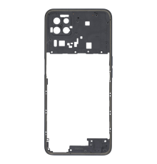 Середня частина корпусу OPPO A73 (5G) black (OEM) PLS-00-00156621
