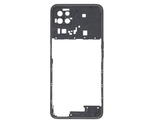 Середня частина корпусу OPPO A73 (5G) black (OEM) PLS-00-00156621