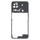 Середня частина корпусу OPPO A73 (5G) black (OEM) PLS-00-00156621