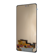 Дисплей Samsung A536 Galaxy A53 (2022) з сенсором black (OLED) (Big size) PLS-00-00131382