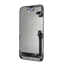 Дисплей iPhone 16 Plus з сенсором та рамкою black (Original Refurbished Glass) PLS-00-00142716