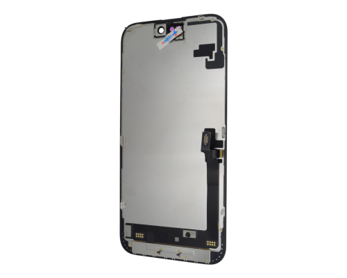 Дисплей iPhone 16 Plus з сенсором та рамкою black (Original Refurbished Glass) PLS-00-00142716