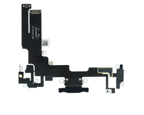 Шлейф iPhone 14 з роз'ємом зарядки black (Original) PLS-00-00107183