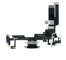 Шлейф iPhone 14 з роз'ємом зарядки black (Original) PLS-00-00107183