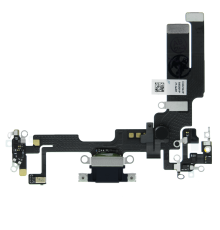 Шлейф iPhone 14 з роз'ємом зарядки black (Original) PLS-00-00107183