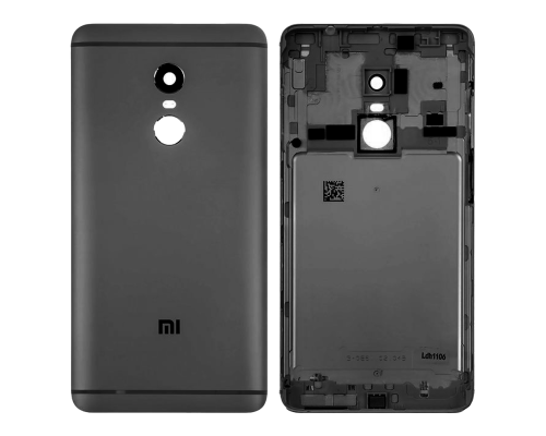 Задня кришка Xiaomi Redmi Note 4 (MediaTek) black (Original China) PLS-00-00041622