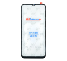 Скло дисплея Realme C30s з OCA плівкою black (Musttby) PLS-00-00123089