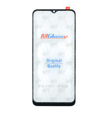 Скло дисплея Realme C30s з OCA плівкою black (Musttby) PLS-00-00123089