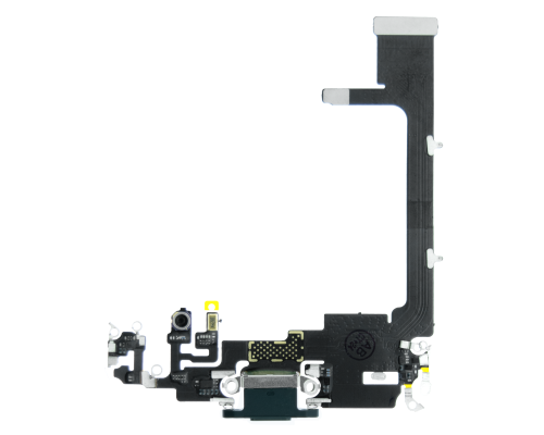 Шлейф iPhone 11 Pro з роз'ємом зарядки midnight green PLS-00-00107233