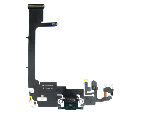 Шлейф iPhone 11 Pro з роз'ємом зарядки midnight green PLS-00-00107233