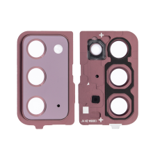 Скло камери Samsung N980 Galaxy Note 20 з рамкою mystic bronze (Original) PLS-00-00098432