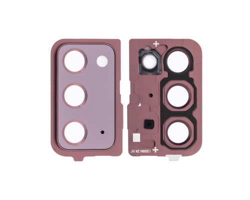 Скло камери Samsung N980 Galaxy Note 20 з рамкою mystic bronze (Original) PLS-00-00098432