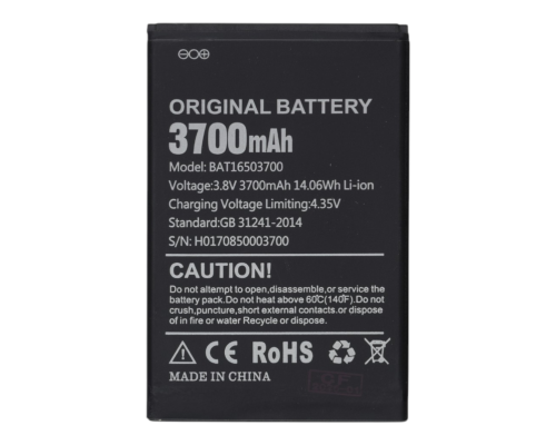 Акумулятор Doogee BAT16503700 PLS-00-00064643
