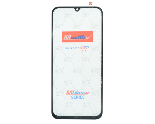 Скло дисплея Xiaomi Redmi 15C 4G з OCA плівкою black (Musttby) PLS-00-00154351