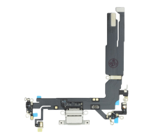 Шлейф iPhone 17 з роз'ємом зарядки white (Original China) PLS-00-00152697