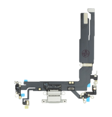 Шлейф iPhone 17 з роз'ємом зарядки white (Original China) PLS-00-00152697