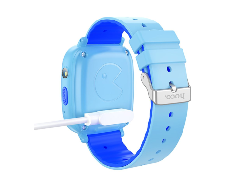 Смарт годинник дитячий Hoco Y100 blue PLS-00-00141400