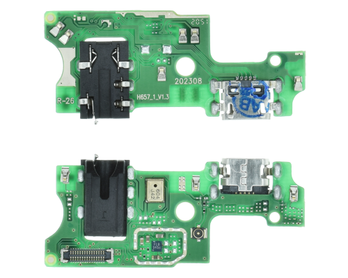 Плата зарядки Infinix Hot 10 PLS-00-00110455