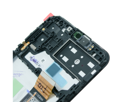 Дисплей Samsung M135 Galaxy M13 (2022) з сенсором та рамкою black (Original) PLS-00-00098051