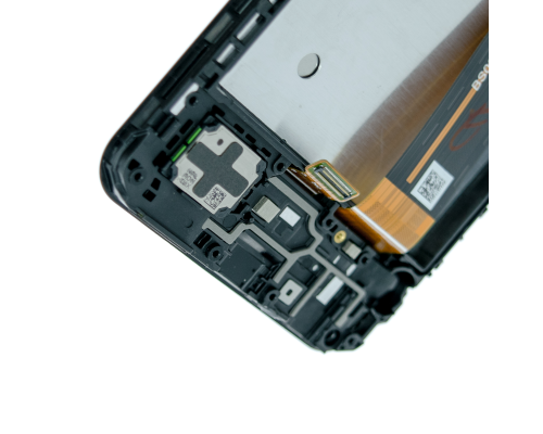 Дисплей Samsung M135 Galaxy M13 (2022) з сенсором та рамкою black (Original) PLS-00-00098051