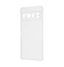 Чохол WXD Silicone 0.8 mm HQ Google Pixel 8 Pro transparent PLS-00-00129794