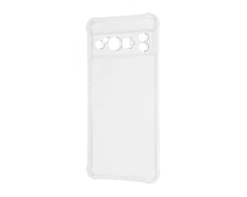 Чохол WXD Silicone 0.8 mm HQ Google Pixel 8 Pro transparent PLS-00-00129794