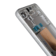 Дисплей Samsung S711 Galaxy S23 FE з сенсором та рамкою silver (Original Assembled) PLS-00-00148352