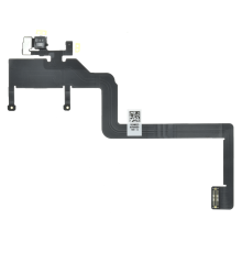 Шлейф iPhone 11 з датчиком освітленості, наближення та мікрофоном (Original) PLS-00-00111630