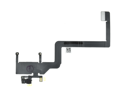 Шлейф iPhone 11 з датчиком освітленості, наближення та мікрофоном (Original) PLS-00-00111630