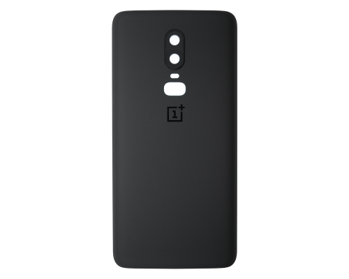 Задня кришка OnePlus 6 (A6003) midnight black (Original China) PLS-00-00057900