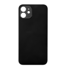 Задня кришка iPhone 12 black (Стандартний отвір) PLS-00-00049770