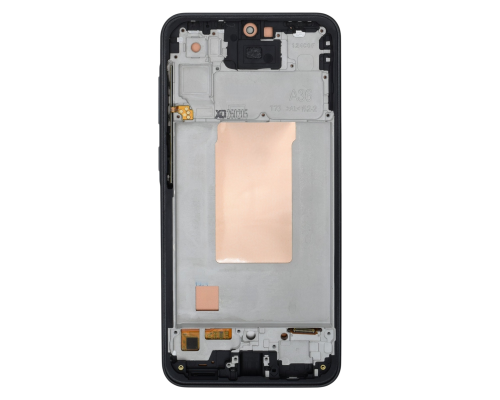 Дисплей Samsung A366 Galaxy A36 5G (2025) з сенсором та рамкою black (IPS) PLS-00-00147854