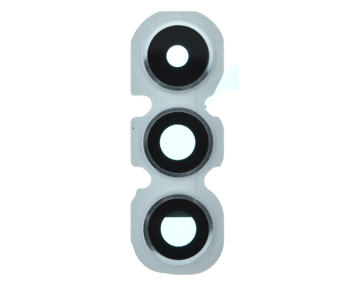 Скло камери Samsung A346B Galaxy A34 2023 з рамкою silver PLS-00-00122616