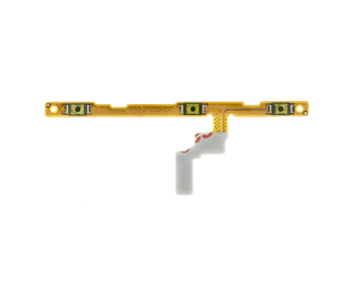 Шлейф Samsung A205F Galaxy A20 з кнопками ввімкнення та гучності PLS-00-00126472