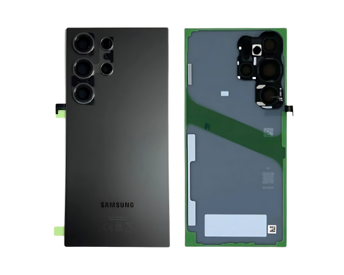 Задня кришка Samsung S928 Galaxy S24 Ultra 2024 black (Original) PLS-00-00122324