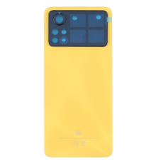 Задня кришка Xiaomi Poco X4 Pro (5G) yellow (OEM) PLS-00-00101996