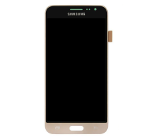 Дисплей Samsung J320 Galaxy J3 (2016) з сенсором gold (OLED) PLS-00-00024744