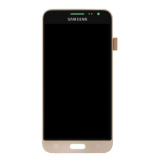 Дисплей Samsung J320 Galaxy J3 (2016) з сенсором gold (OLED) PLS-00-00024744