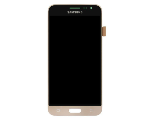 Дисплей Samsung J320 Galaxy J3 (2016) з сенсором gold (OLED) PLS-00-00024744