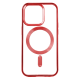Чохол Fashion Case with MagSafe iPhone 15 Pro Max red PLS-00-00116404