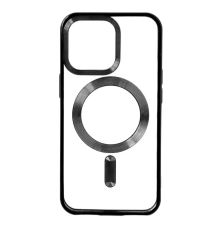Чохол Fashion Case with MagSafe iPhone 14 Pro Max black PLS-00-00116367