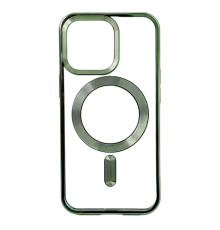 Чохол Fashion Case with MagSafe iPhone 11 green PLS-00-00116201