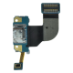 Шлейф Samsung T311 Galaxy Tab 3 8.0 з роз'ємом зарядки (Original Used) PLS-00-00137543