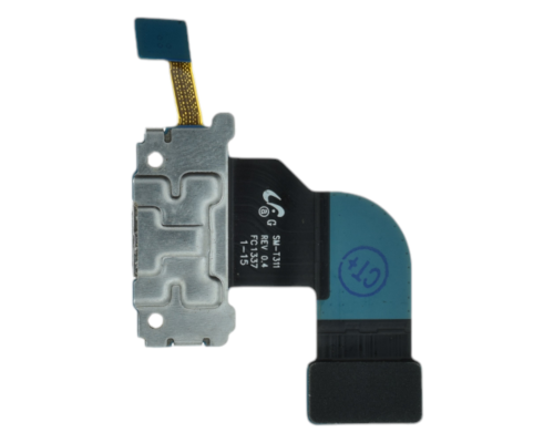 Шлейф Samsung T311 Galaxy Tab 3 8.0 з роз'ємом зарядки (Original Used) PLS-00-00137543