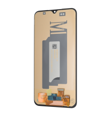 Дисплей Samsung A256 Galaxy A25 5G (2023) з сенсором black (IPS) PLS-00-00150543