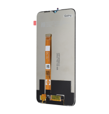 Дисплей OPPO A16 з сенсором black (Used) PLS-00-00158419