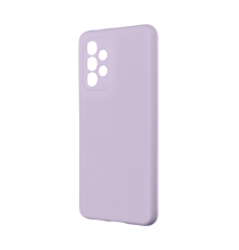 Чохол Silicone Cover Full Camera Samsung A536 Galaxy A53 light purple PLS-00-00118809