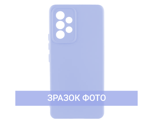 Чохол Silicone Cover Full Camera Samsung A505 Galaxy A50 lilac blue PLS-00-00116732
